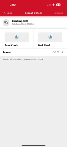 FAB&T Mobile for iPhone Screenshot 5 of 6