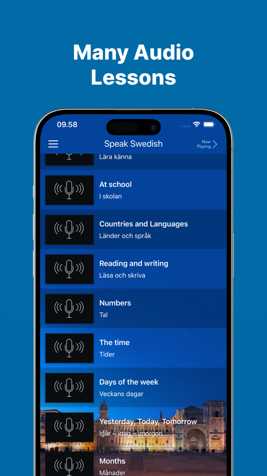 #4. Fast - Speak Swedish Language (iOS) 由: Afriwan Ahda