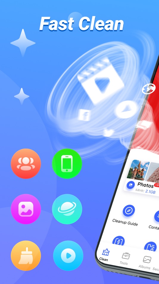 #1. Powerful Cleaner-Clean Storage (iOS) By: WEBEYE MOBILE HK LIMITED