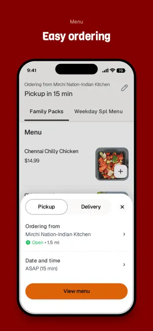 Mirchi Nation-Indian Kitchen screenshot 3