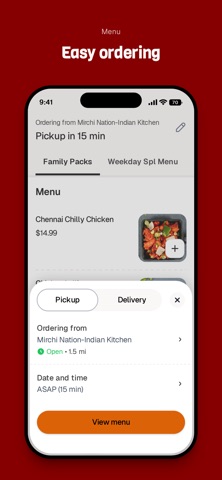 Mirchi Nation-Indian Kitchen Screenshot 3 of 6