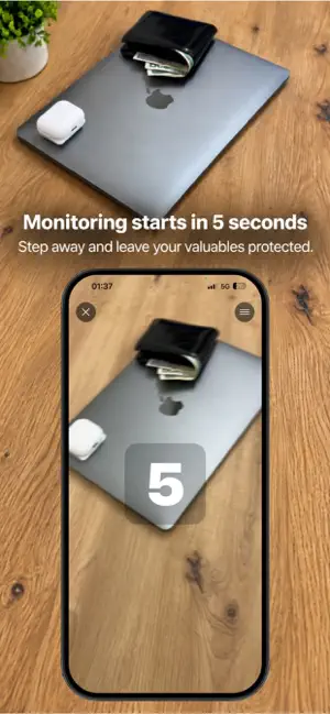 Motion Alert screenshot 2