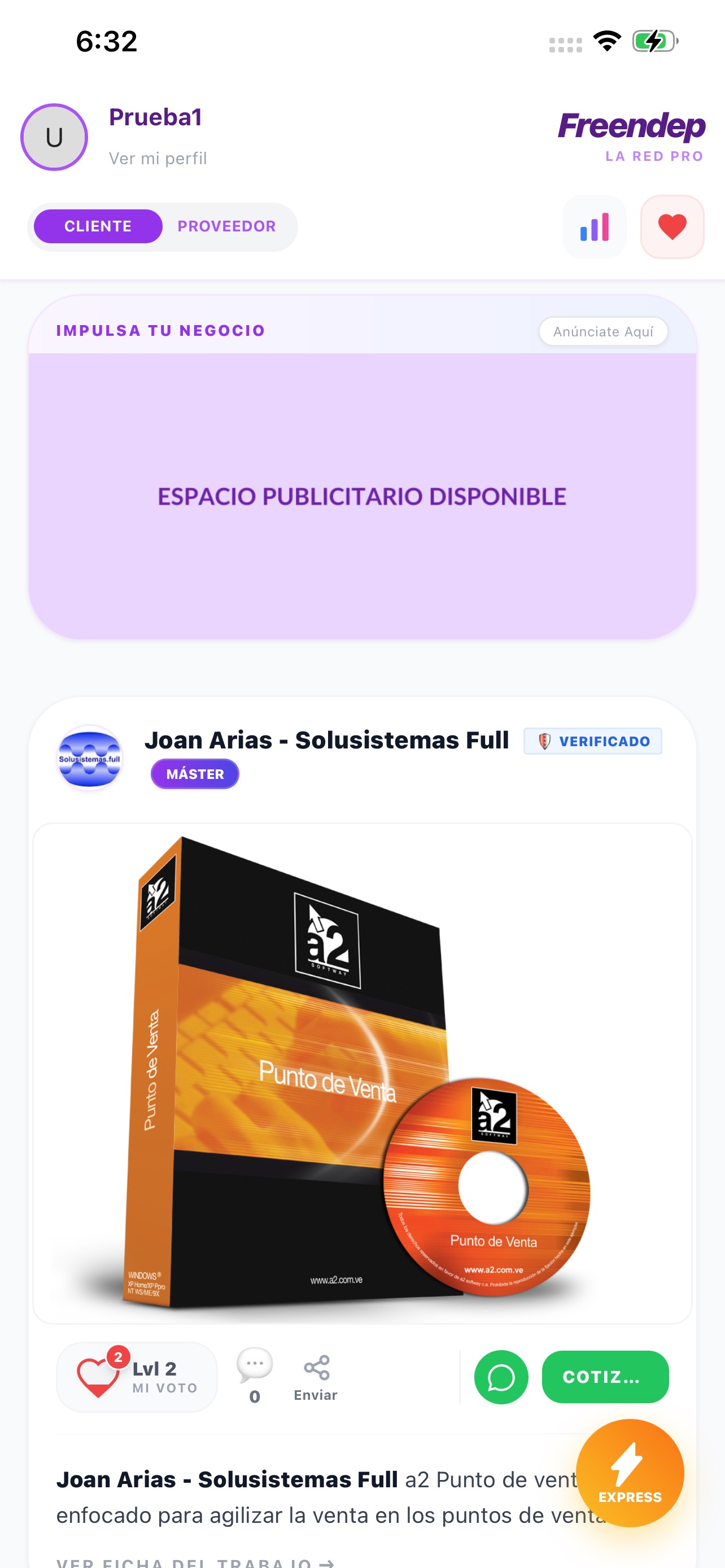 Screenshot 5 of Freendep