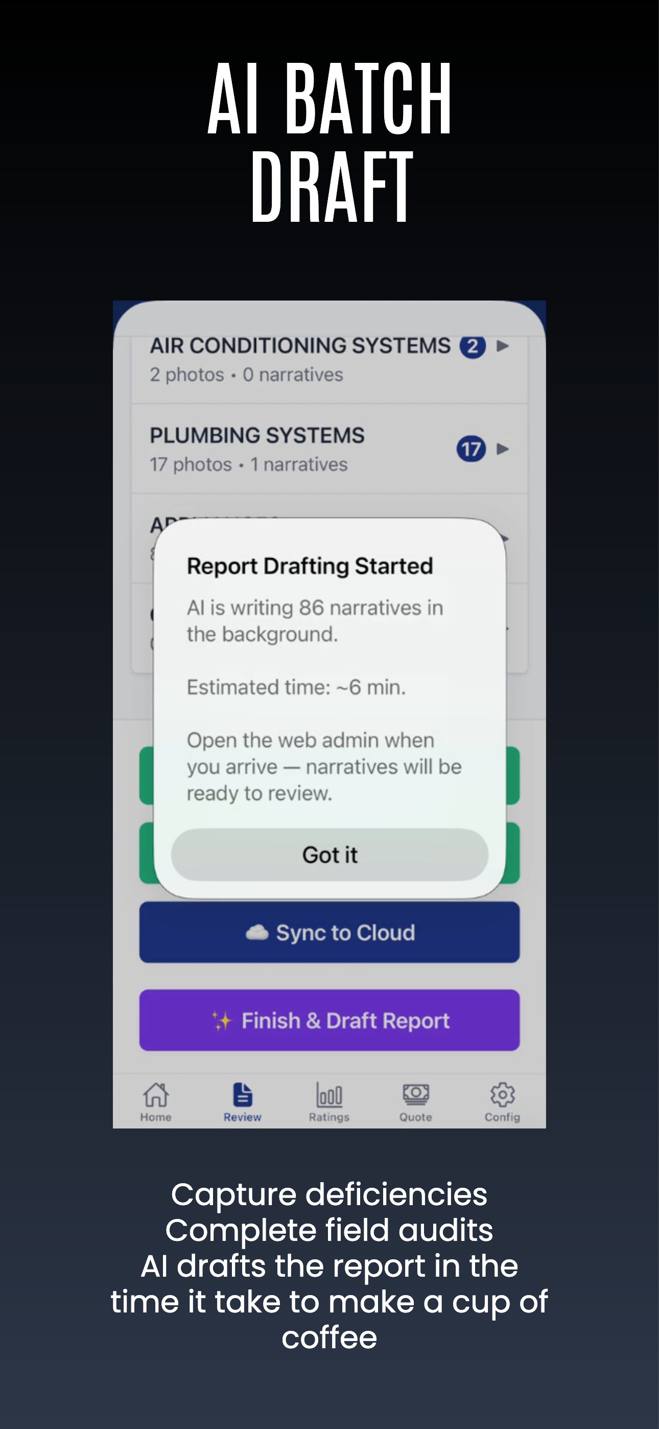 1nspecT: AI Home Inspection screenshot 7