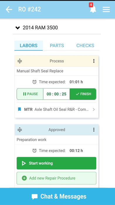 Auto Repair Shop (for Phone) Screenshot
