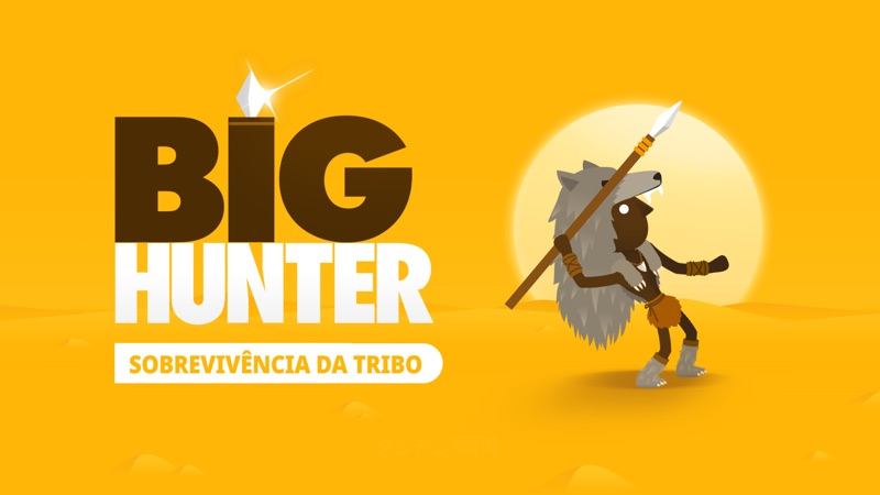 Grande caçador (Big Hunter) screenshot 1