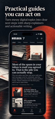 Hosaka 7 screenshot 2
