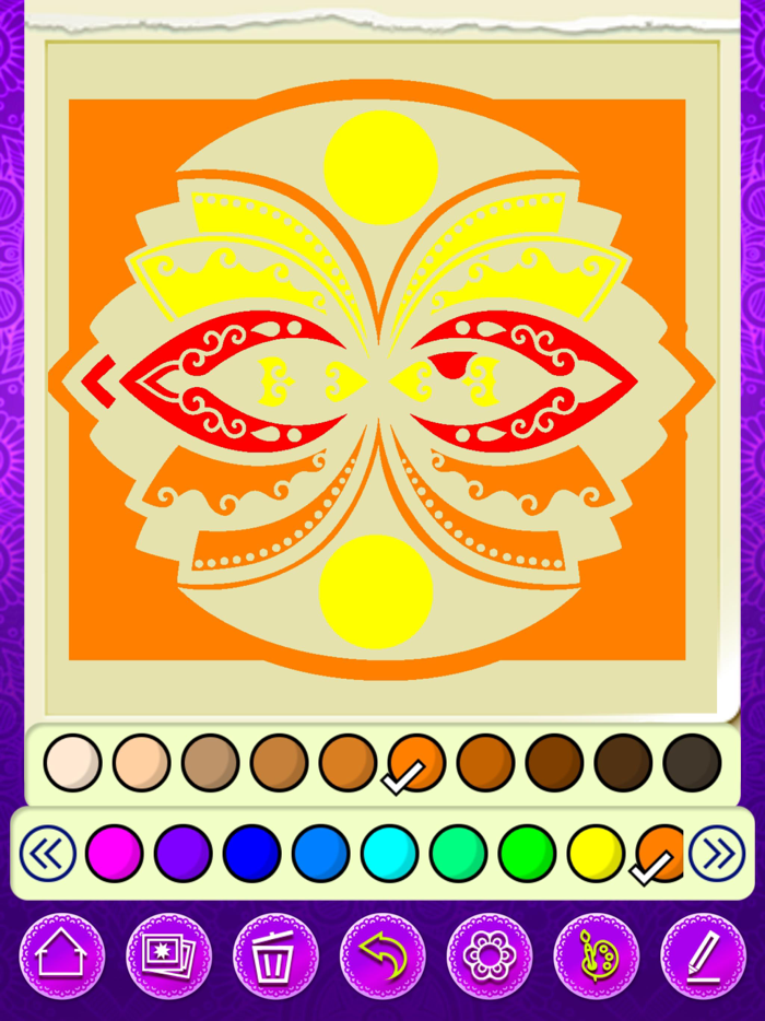 Mandala Boyama Kitabı ASMR