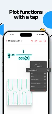 MyScript Math: Solve & Plot screenshot 6