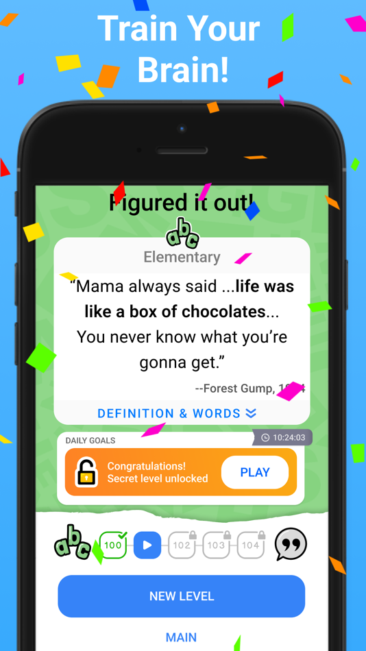#9. Figgerits - Word Puzzle Games (iOS) 由: Hitapps Inc