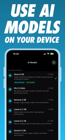 Flightmode AI: Offline AI Chat screenshot