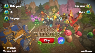 Forest Defenders AR Screenshot