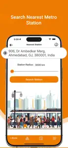 Ahmedabad Metro - Route & Fare screenshot #5 for iPhone