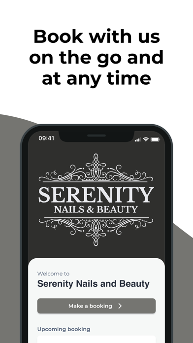 Serenity Nails and Beauty Screenshot