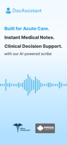 DocAssistant: AI Scribe & Chat screenshot
