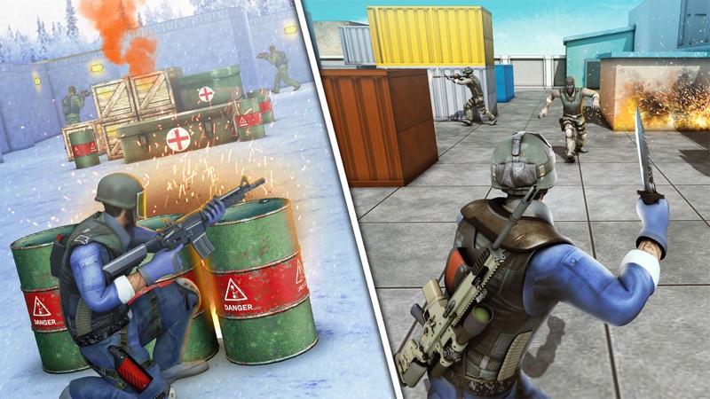 War Zone: Army Shooting Battle screenshot 7