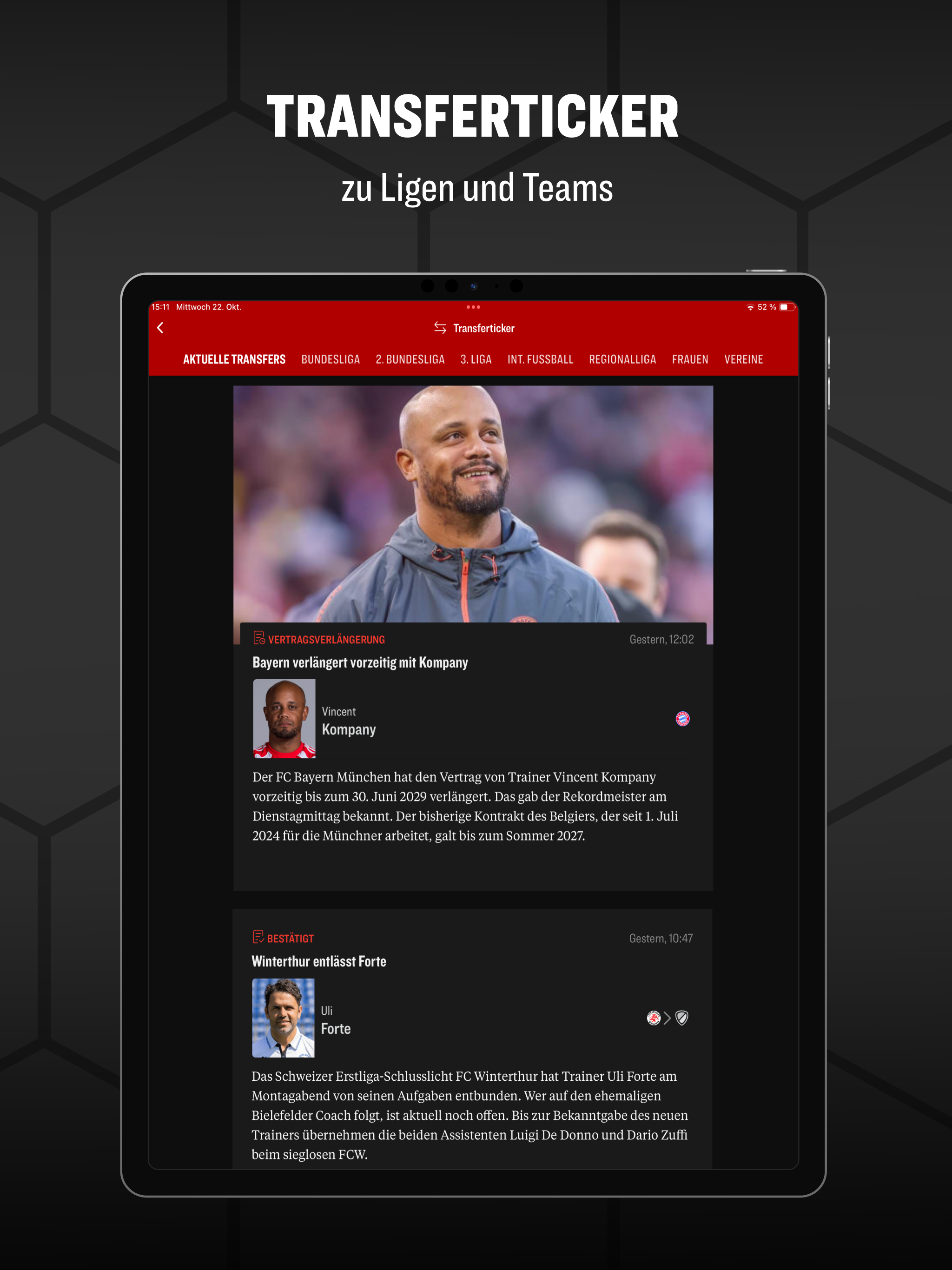 kicker Fußball News