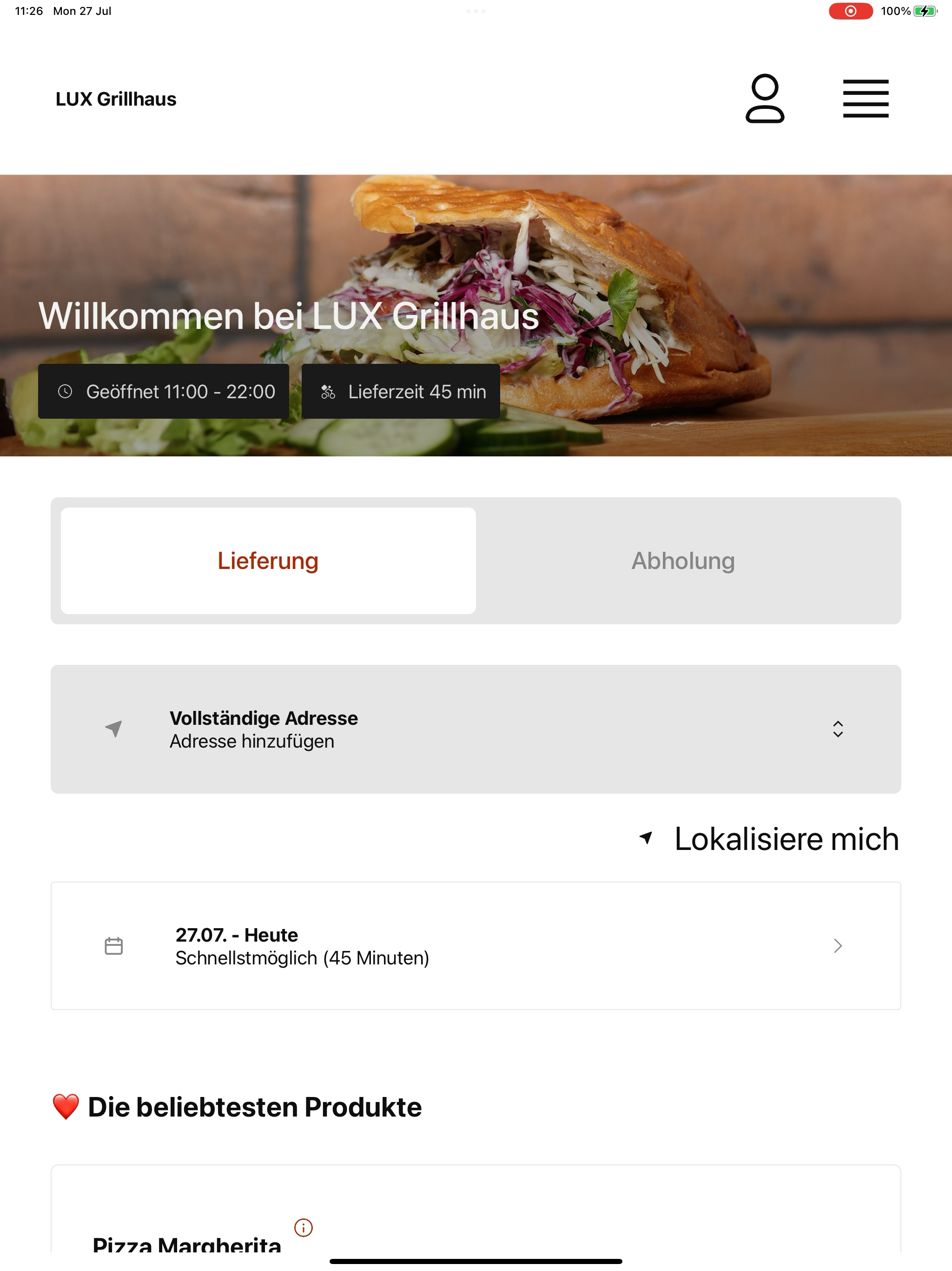 LUX Grillhaus screenshot 11