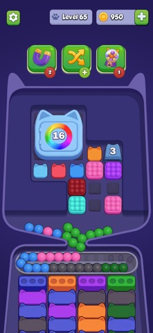 Meow Flow: Sort Puzzle iPhone screenshot