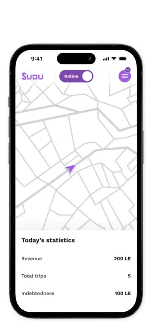 Sudu driver screenshot 2