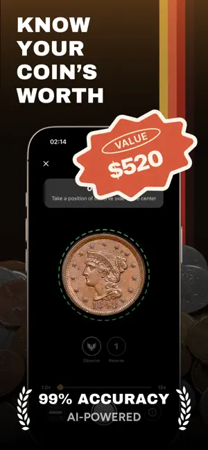 Coin Identifier - Cointerest screenshot 1