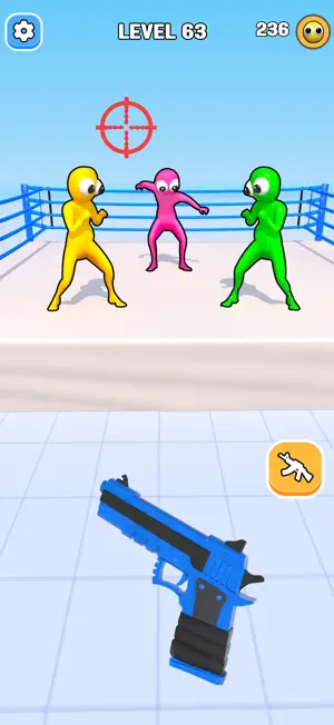 Annoying Dummy Shooter screenshot 2
