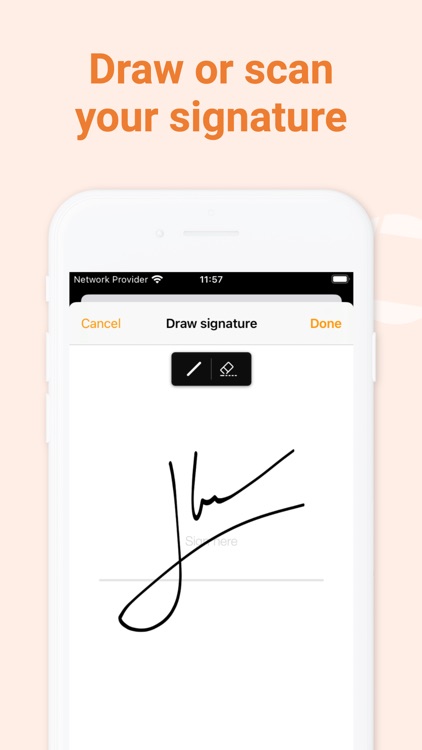 Genius Sign: PDF doc signature