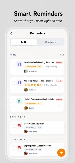 Petmory: Pet Health & Care screenshot 4