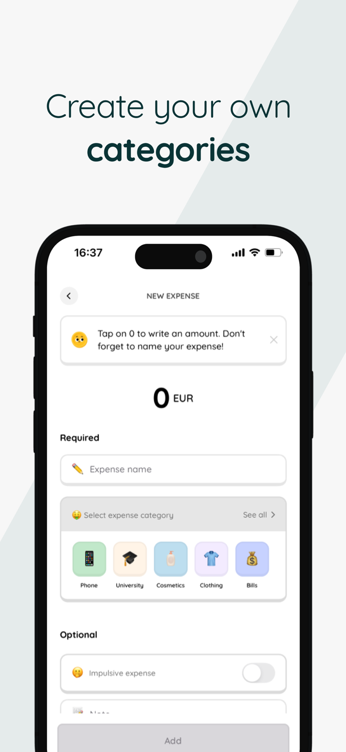 Budget Management CentBuddy