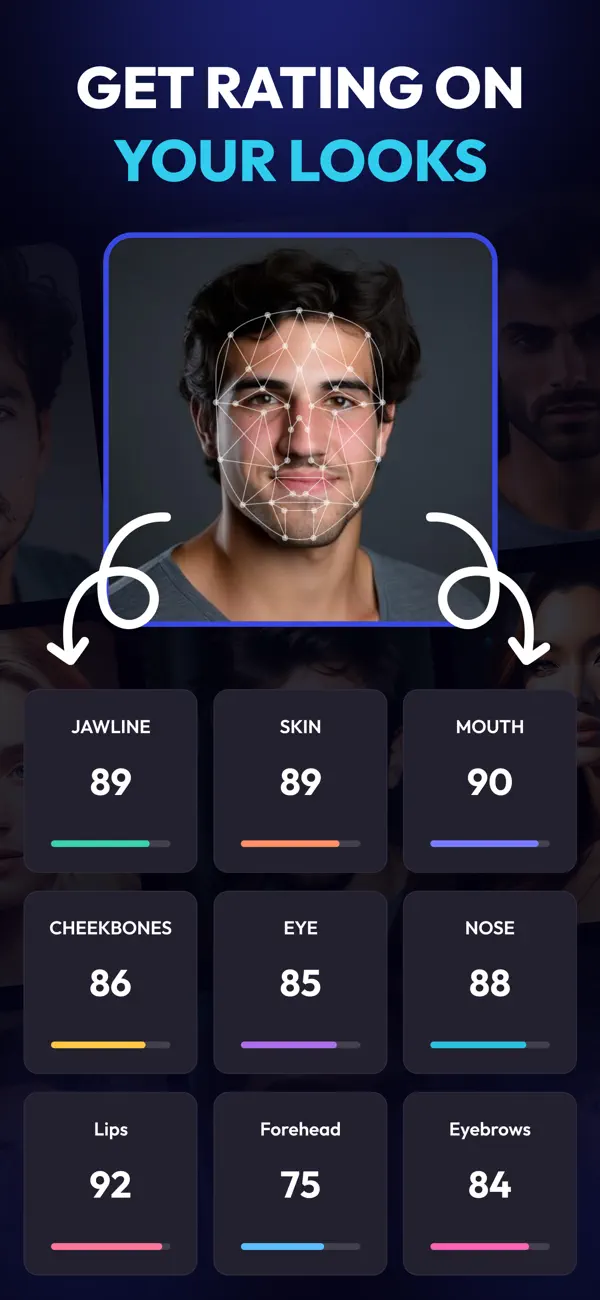 Screenshot #3 pour AI Looks Scanner : GlowMax