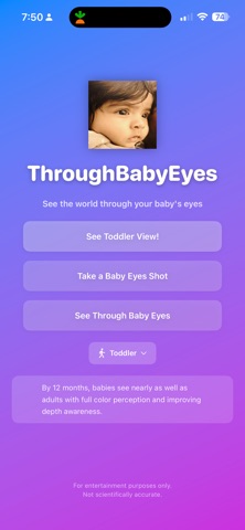 ThroughBabyEyes screenshot