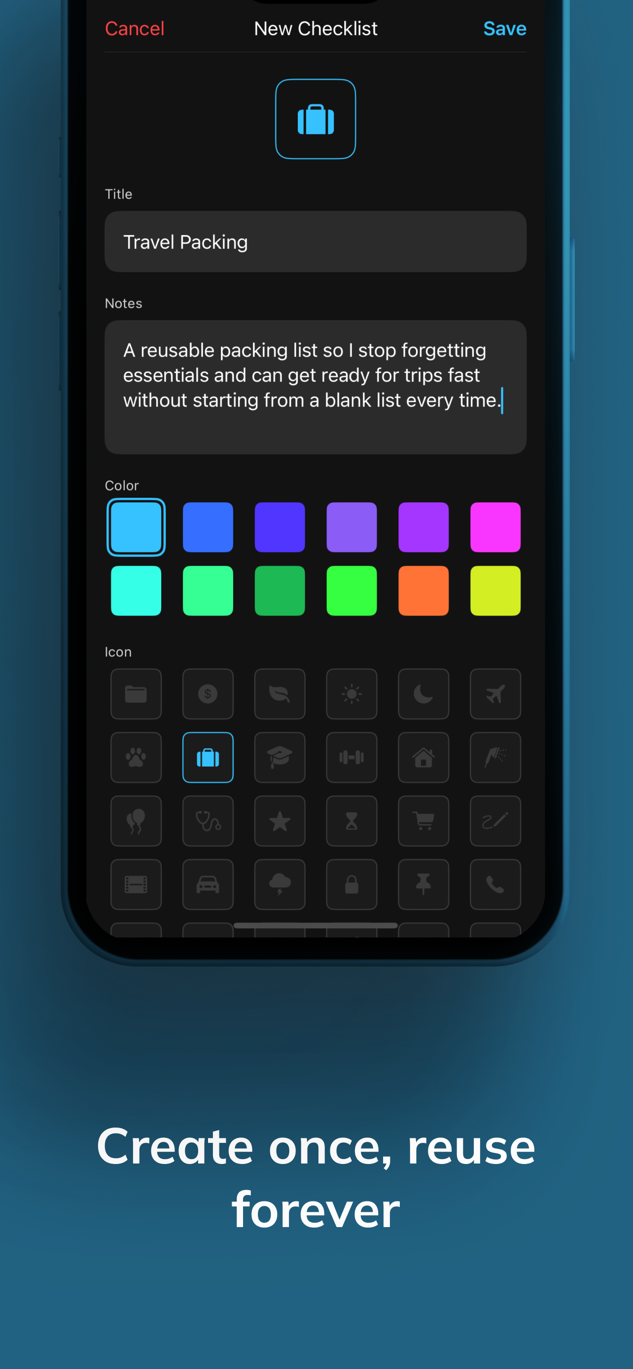 Checklist – Systems & Routines screenshot 5