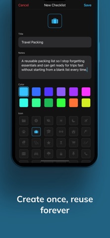 Checklist – Systems & Routines Screenshot 5 of 6