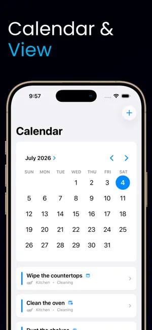 Home Tasks Tracker: HomiLog screenshot 4