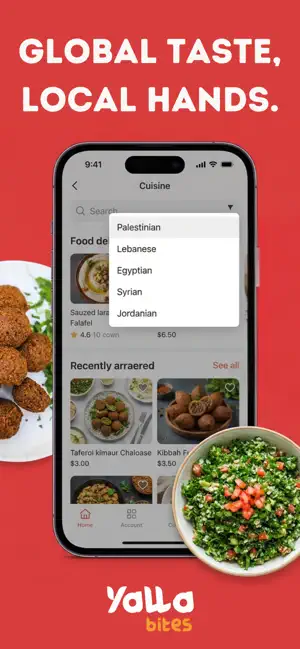 Yalla Bites screenshot 3