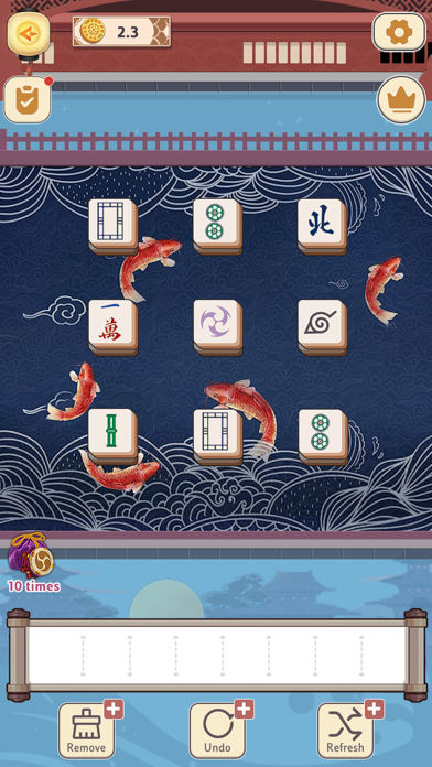 Mahjong Ninja : Match Game Screenshot