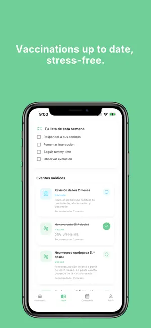 Kindi - My Baby Diary screenshot 4