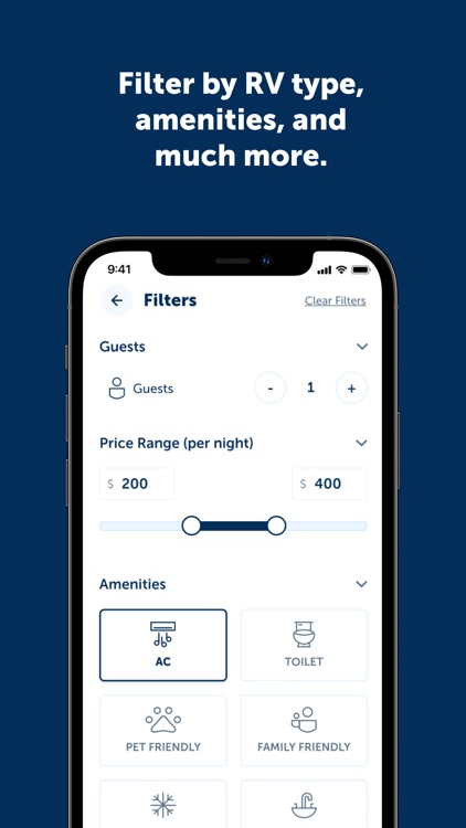 RVezy - RV & Trailer Rental screenshot-3
