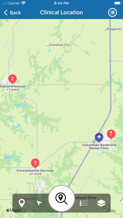 Macoupin County Public Health Screenshot