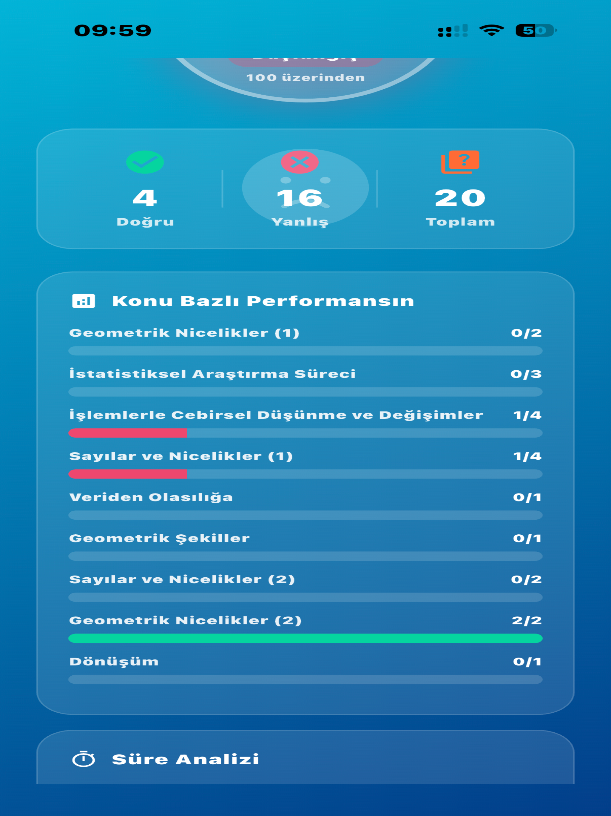 LGS Matematik Analiz Reklamsız screenshot 10