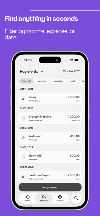 SF Money & Budget Planner Screenshot 3 of 5
