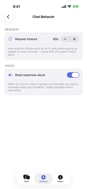 VoxyAI screenshot 3