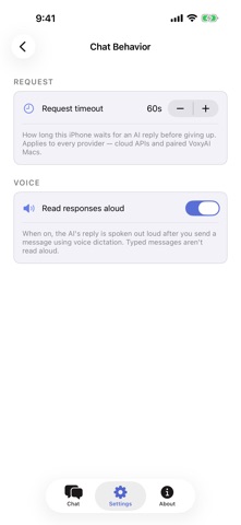 VoxyAI Screenshot 3 of 4