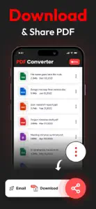 PDF Converter - PDF to Word * screenshot #5 for iPhone