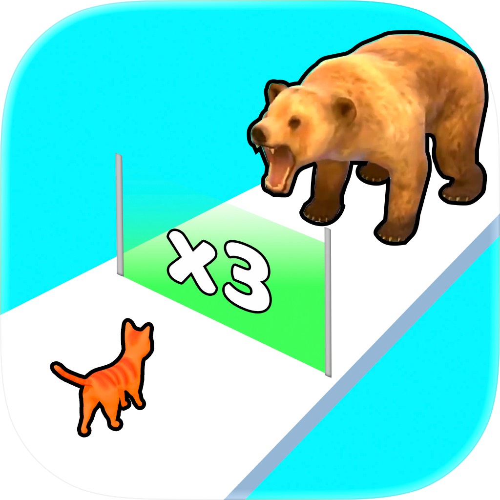 Apple App Store cover for Cat Evolution!