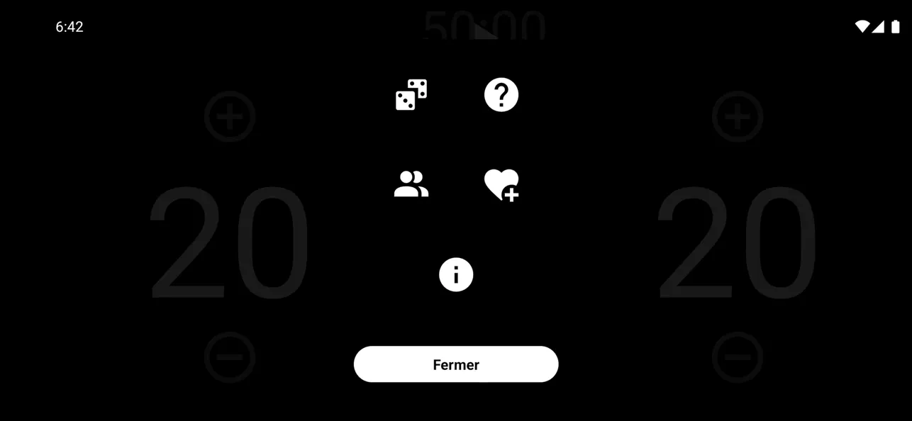 Screenshot #3 pour LifeCounter App: Magic Tools