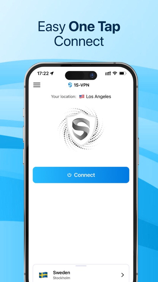 #1. 1S VPN- Secure Unlimited Proxy (iOS) بواسطة: 1S VPN Free