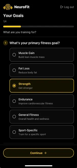 NeuroFit Personal Training screenshot 2
