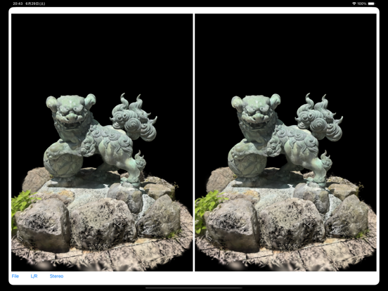 i3DGS3D iPad screenshot 1 - Graphics & Design app