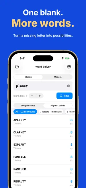 Unscramble Words: Word Finder screenshot 3